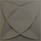 Ekena Millwork 19 5/8in. W x 19 5/8in. H Speedwell EnduraWall Decorative 3D Wall Panel Covers 2.67 Sq. Ft. WP20X20SWISG - alternate 1